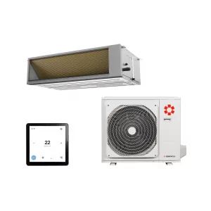 KENTATSU KSMD70HZRN1W-KSUNB70HZRN1 кассетная сплит-система (КЕНТАТСУ) KENTATSU KSMD70HZRN1W-KSUNB70HZRN1 кассетная сплит-система (КЕНТАТСУ)