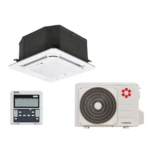 KENTATSU KSZB35HZAN1-KSUNB35HZAN1-KPU65-D кассетная сплит-система Inverter (КЕНТАТСУ) KENTATSU KSZB35HZAN1-KSUNB35HZAN1-KPU65-D кассетная сплит-система Inverter (КЕНТАТСУ)