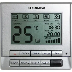KENTATSU KSZT53HFAN1-KSUT53HFAN1/KPU65-D кассетный кондиционер (КЕНТАТСУ) KENTATSU KSZT53HFAN1-KSUT53HFAN1/KPU65-D кассетный кондиционер (КЕНТАТСУ)